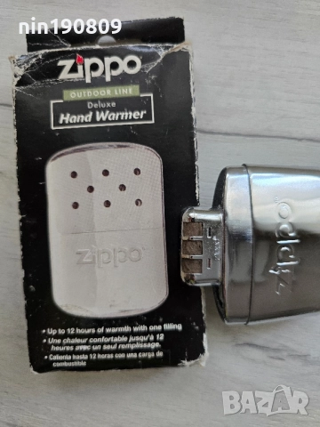 Оригинален Zippo Hand Warmer – Outdoor Line (Deluxe) 🔥 , снимка 6 - Колекции - 51461628
