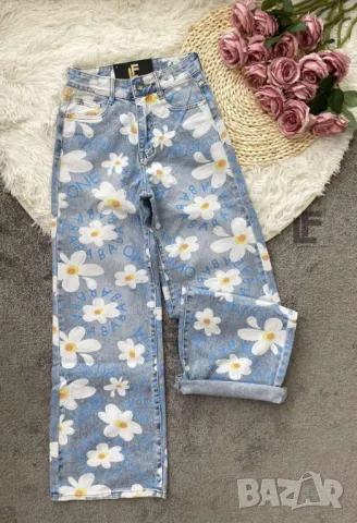 Дънки LFS Happy Girl  , снимка 6 - Дънки - 50435476