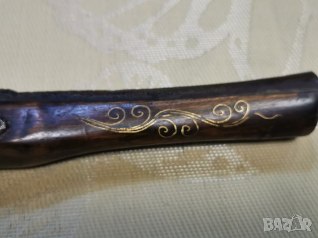 кремъчен капсулен пистолет , снимка 2 - Антикварни и старинни предмети - 41594085