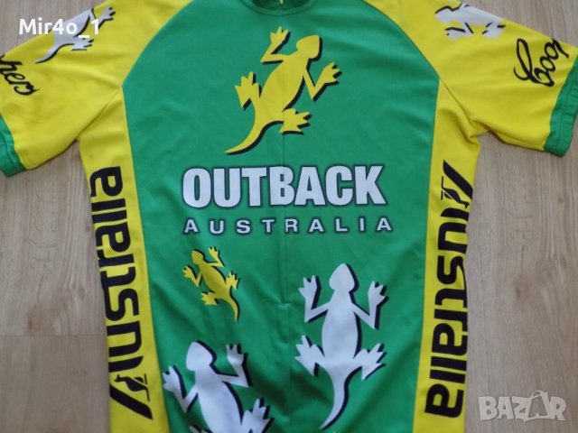 вело джърси outback тениска елек шосе колоездене мъжко оригинална 5/L, снимка 3 - Спортни дрехи, екипи - 41643118