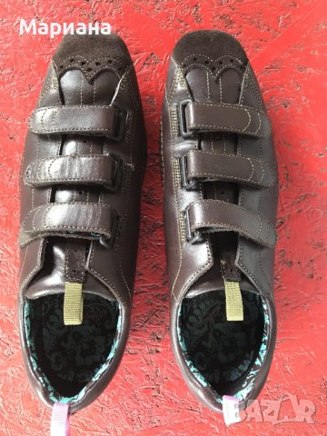 Кожени оригинални обувки Paul Smith, снимка 3 - Спортно елегантни обувки - 41747119