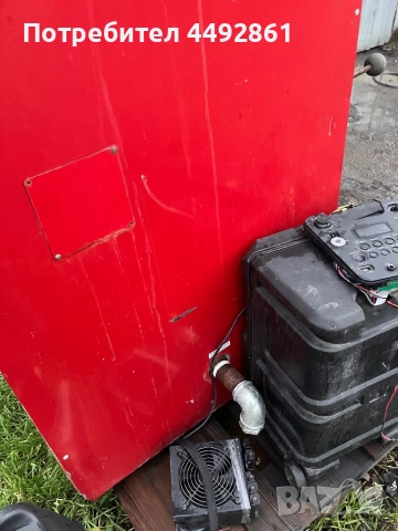 Комбиниран котел на въглища,пелети и ток 380v, снимка 3 - Отоплителни печки - 53030853
