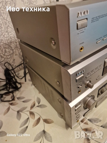 AKAI CD-1100/DECK DX-1200 RECEIVER AA-V1100, снимка 17 - Ресийвъри, усилватели, смесителни пултове - 53088434
