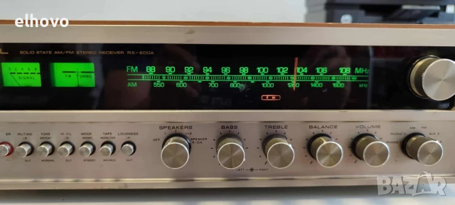 Ресивър ROTEL RX-600A, снимка 13 - Ресийвъри, усилватели, смесителни пултове - 50893762