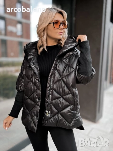 Дамско зимно яке LISBETH, 3цвята , снимка 6 - Якета - 52105954