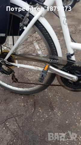 Продава се Дамски велосипед Dunlop, снимка 5 - Велосипеди - 53060675