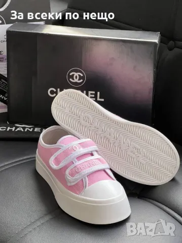 Chanel Дамски Маратонки👟Дамски Спортни Обувки Шанел - Различни Цветове Код E177, снимка 15 - Маратонки - 50237849