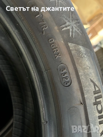 Гуми 205/60/16 Michelin Alpine 5 Зимни 4 броя, снимка 6 - Гуми и джанти - 53621131