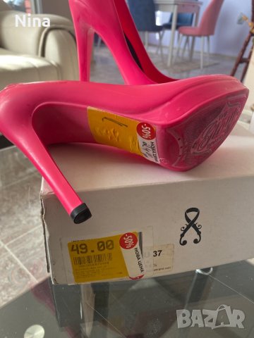 Дамски обувки, снимка 4 - Дамски обувки на ток - 34713160