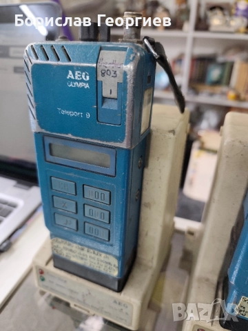 Радиоприемник AEG teleport 9, снимка 3 - Колекции - 51973272
