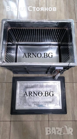 Декристализатор за пчелен мед ARNO за две тенекии , снимка 2 - За пчели - 51060772