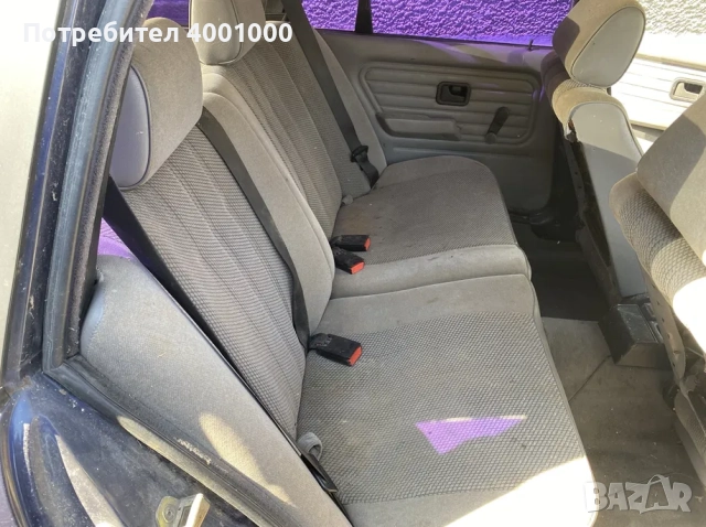 Задни седалки за BMW E30 комби