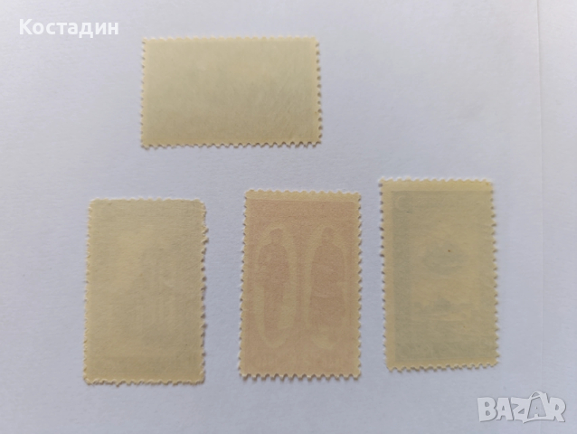 Пощенски марки Турция 1940, снимка 2 - Филателия - 45978868