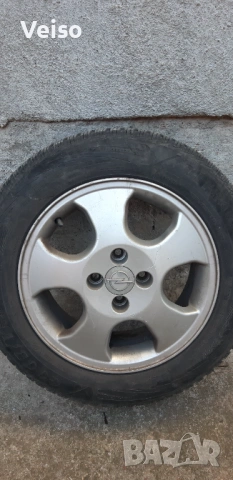 Лети джанти с гуми, снимка 3 - Гуми и джанти - 53287908