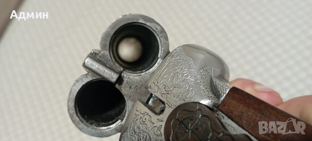 ловна пушка 12 к , TURANLAR , снимка 2 - Ловно оръжие - 53407746