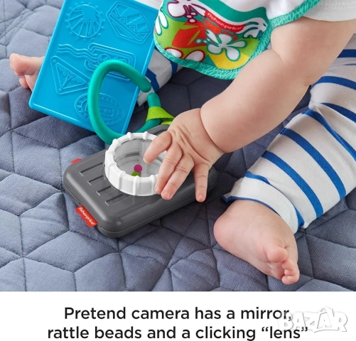 Комплект "Малкият турист " от Fisher Price , снимка 5 - Дрънкалки и чесалки - 52924637