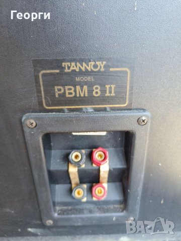 ОТ TANNOY PBM 8ll, снимка 9 - Тонколони - 41687614