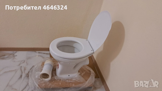 ТОАЛЕТНА ЧИНИЯ, капак и маншон разтегателен
