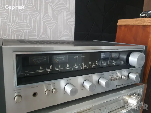 Ресивър Pioneer SX590, снимка 6 - Ресийвъри, усилватели, смесителни пултове - 55748670