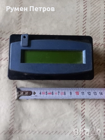 Датчик, нов.