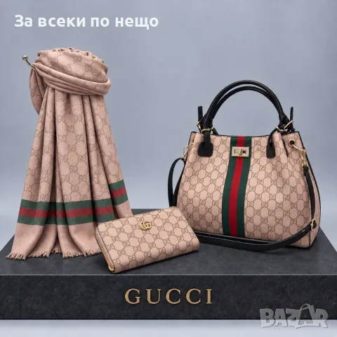 Gucci Дамска Чанта Гучи - Различни Цветове Код SK2188, снимка 4 - Чанти - 56184588