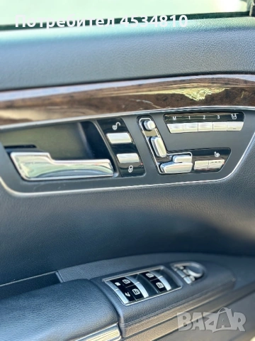 Mercedes S350D. 258HP 2010 7G-Tronic , снимка 6 - Автомобили и джипове - 53537435