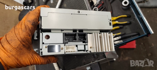 CD Радио 28188 EQ300 Nissan X-Trail 2.2DCI-136к.с. T30, снимка 2 - Части - 53606250