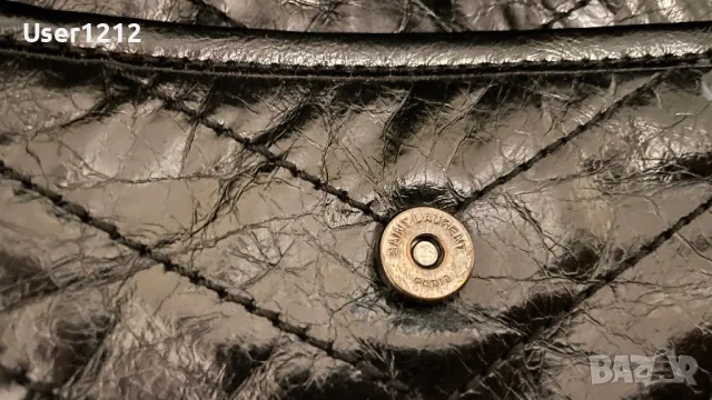 YSL дамска чанта естествен лак , снимка 5 - Чанти - 47953063