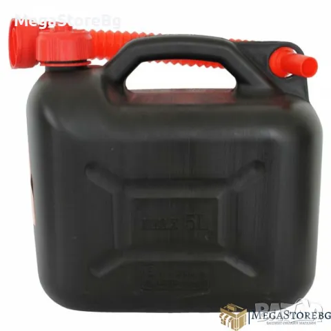 Пластмасова туба за гориво с накрайник HICO - 5L, снимка 3 - Аксесоари и консумативи - 47337490
