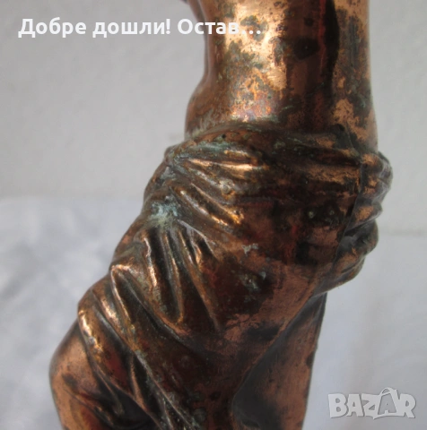 3 Различни: Афродита Венера Милоска - стара фигура пластика статуетка пано, снимка 6 - Статуетки - 28949608