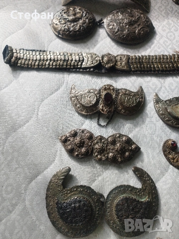 Стари панагюрски пафти., снимка 6 - Антикварни и старинни предмети - 41789750