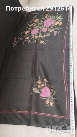 Кърпа за глава 42 , снимка 2 - Антикварни и старинни предмети - 52262443