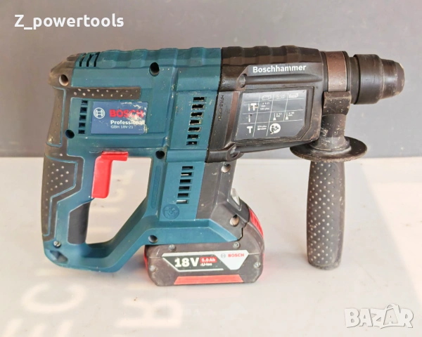 BOSCH GBH 18V-21 Professional, снимка 2 - Други инструменти - 53606967