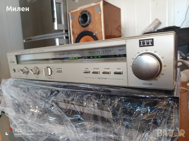 ITT HiFi 4040A👌, снимка 2 - Ресийвъри, усилватели, смесителни пултове - 56210668
