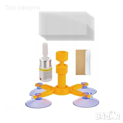 Комплект за Поправяне на Автомобилни Стъкла PG272, снимка 3 - Аксесоари и консумативи - 49333074