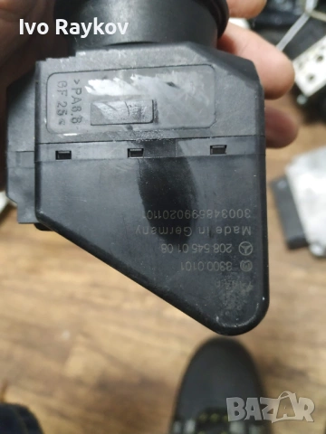 Гълтач ключ Mercedes W203 W210 W202 , 2085450108 , 208 545 01 08, снимка 7 - Части - 53368481