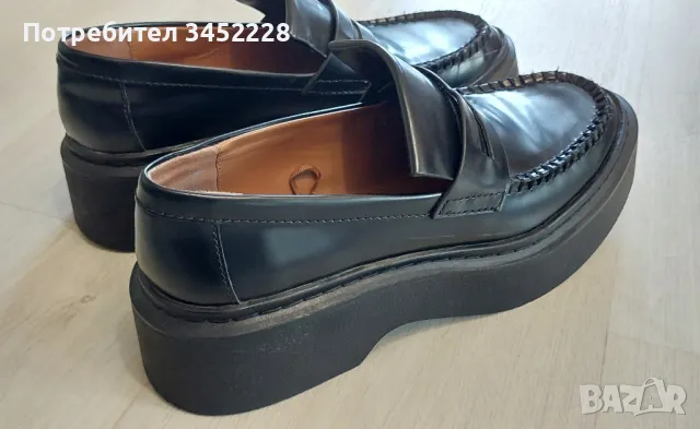 обувки нови дамски ZARA номер 39, снимка 2 - Дамски ежедневни обувки - 49605013