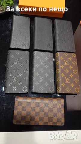 Louis Vuitton Мъжки Дълъг Портфейл Луис Витон - Различни Цветове Код SK2050, снимка 3 - Портфейли, портмонета - 55808024