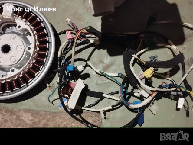 Части за пералня LG F12B8QD1, снимка 4 - Перални - 48709218