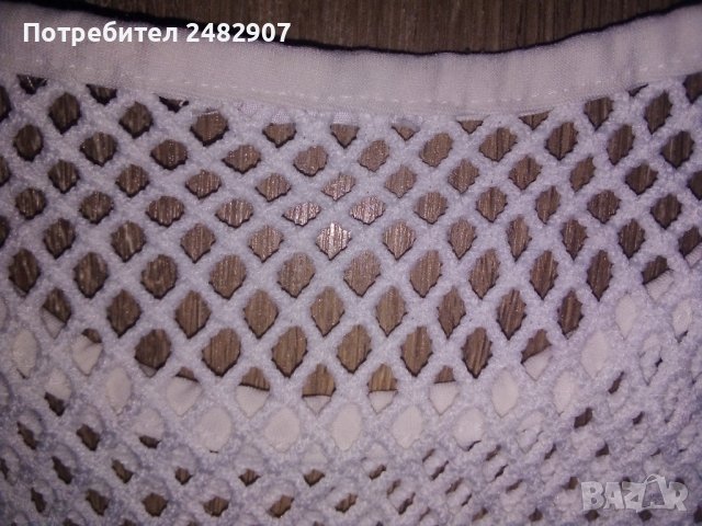 Дамска блуза - мрежа, снимка 6 - Блузи с дълъг ръкав и пуловери - 39798585