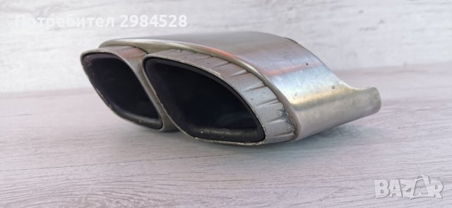 Накрайник ауспух Porsche Panamera / Порше Панамера, снимка 4 - Части - 38700070