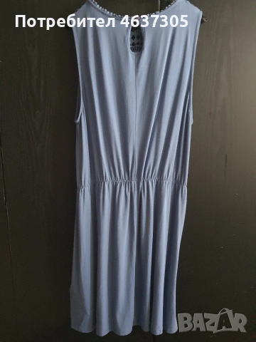 маркова охициална синя рокля, снимка 2 - Рокли - 52945723