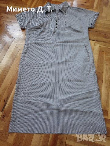 Дамска рокля L, снимка 2 - Рокли - 36706780