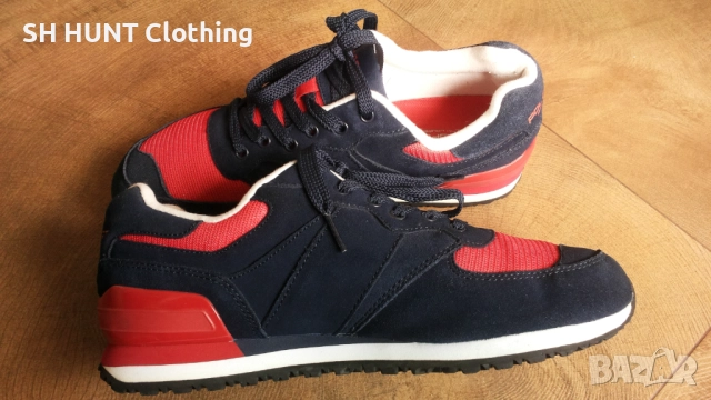 POLO RALPH LAUREN Slaton Pony Размер EUR 43 / UK 9 мъжки обувки 91-13-S, снимка 8 - Ежедневни обувки - 52652468