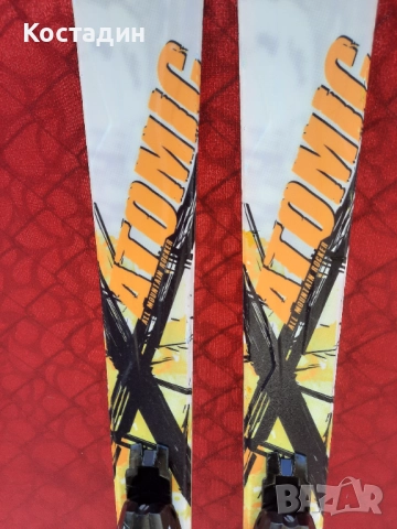 Карвинг ски  ATOMIC NOMAD WHITEOUT 150см. , снимка 4 - Зимни спортове - 52485265