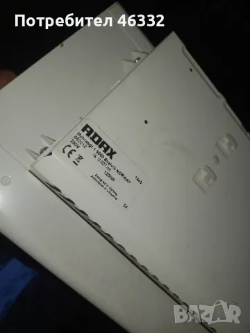 ADAX конвектор