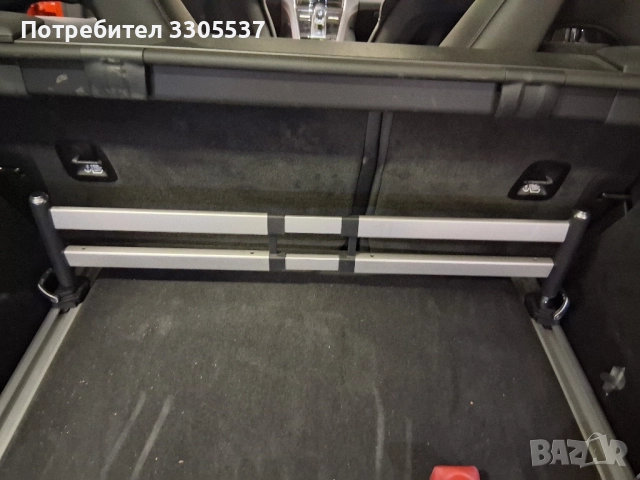 Оригинална преграда за багажник Порше Панамера след 2020г