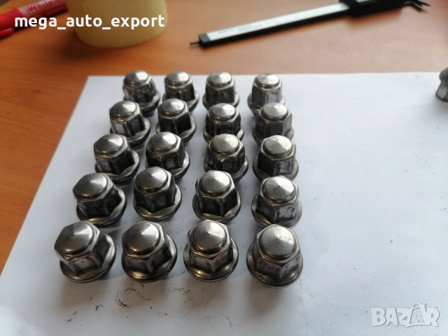Гайки за джанти 12 Х 1.5 мм с конус