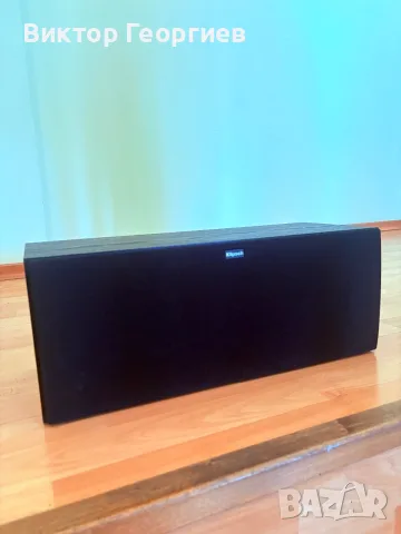 Klipsch Icon KC-25 – централна тонколона, снимка 6 - Аудиосистеми - 56102803