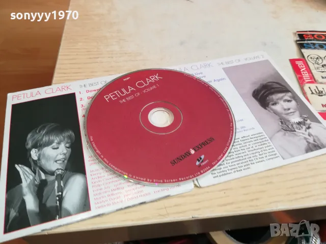 PETULA CLARK CD 1903251627, снимка 2 - CD дискове - 49560043